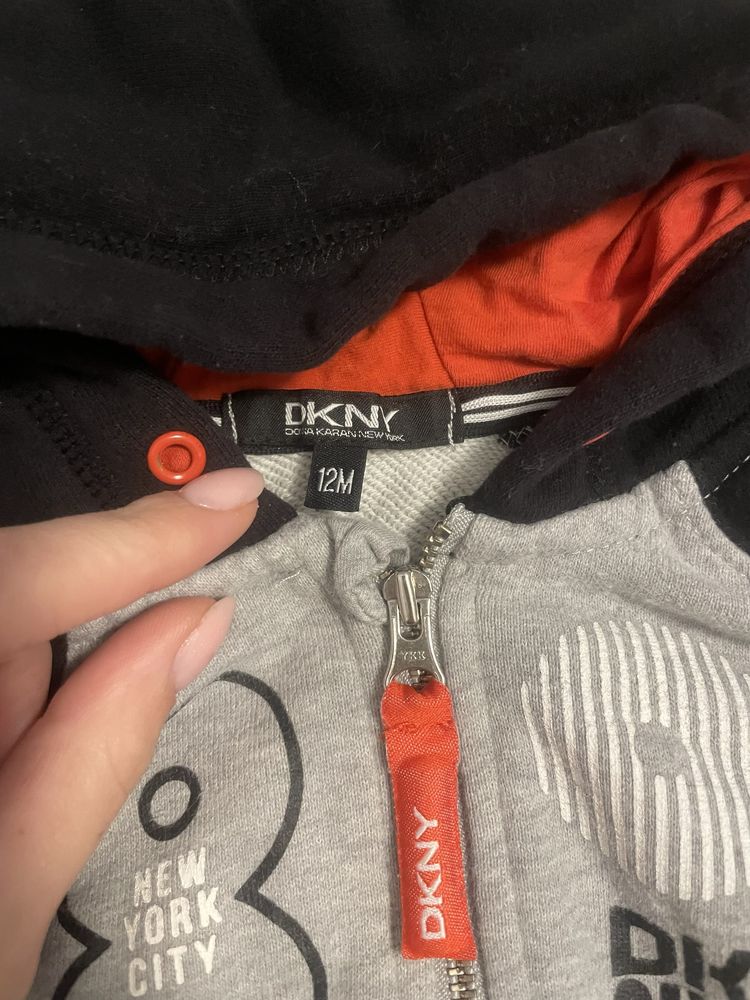 Hanorac dkny 12 luni