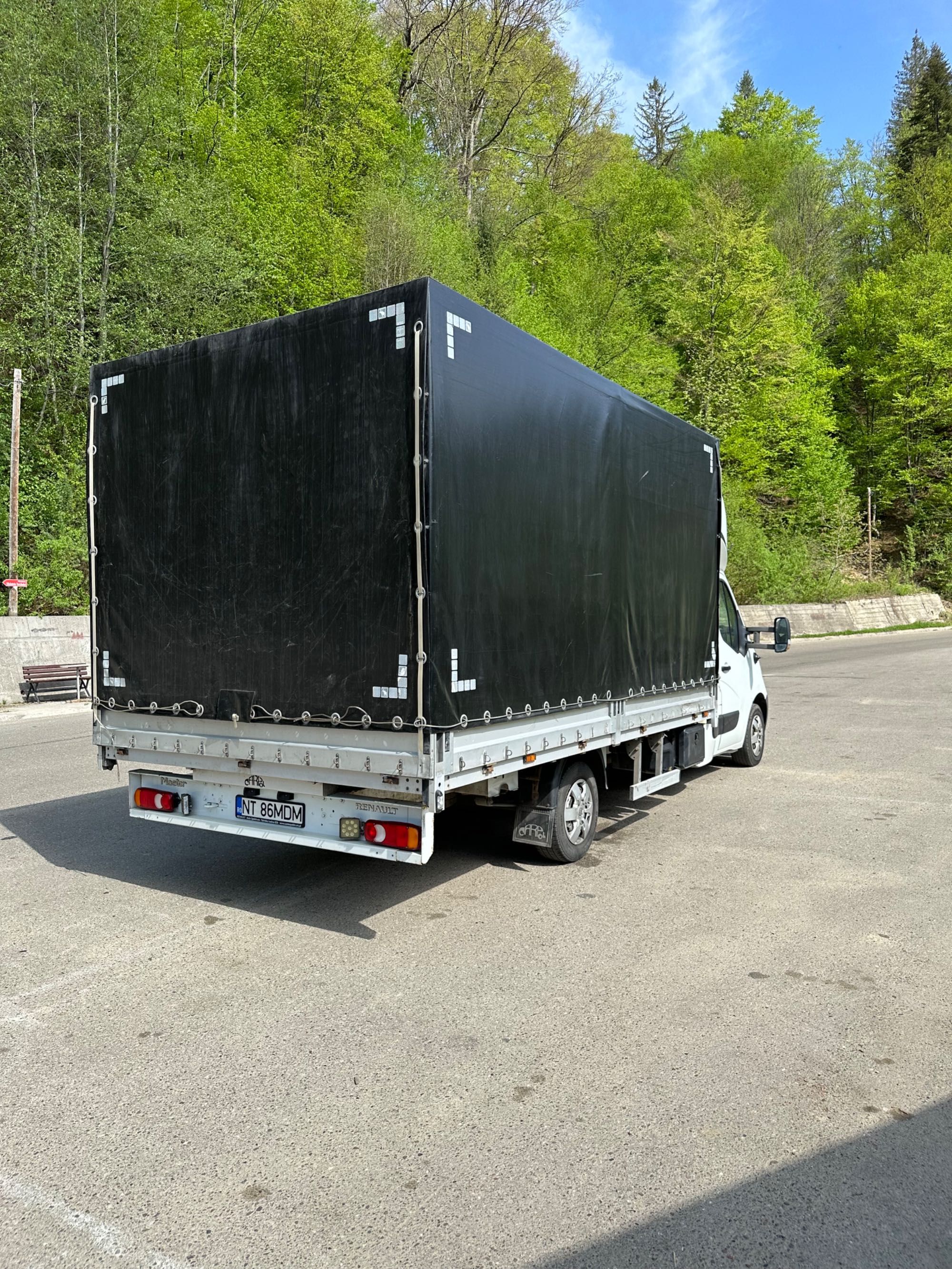 Renault Master 2018  10 europaleti