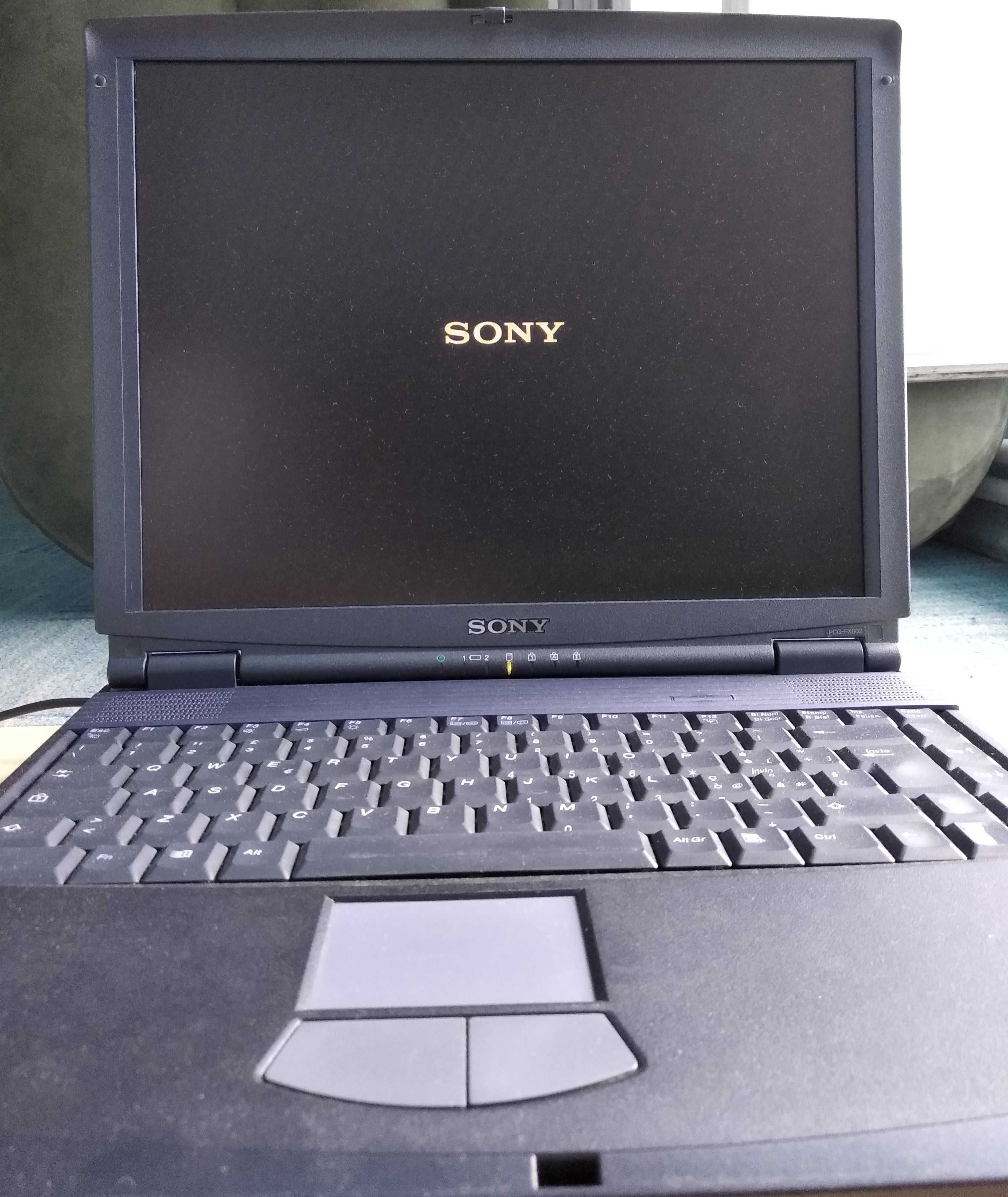 Laptop Vintage Sony VAIO PCG-FX602