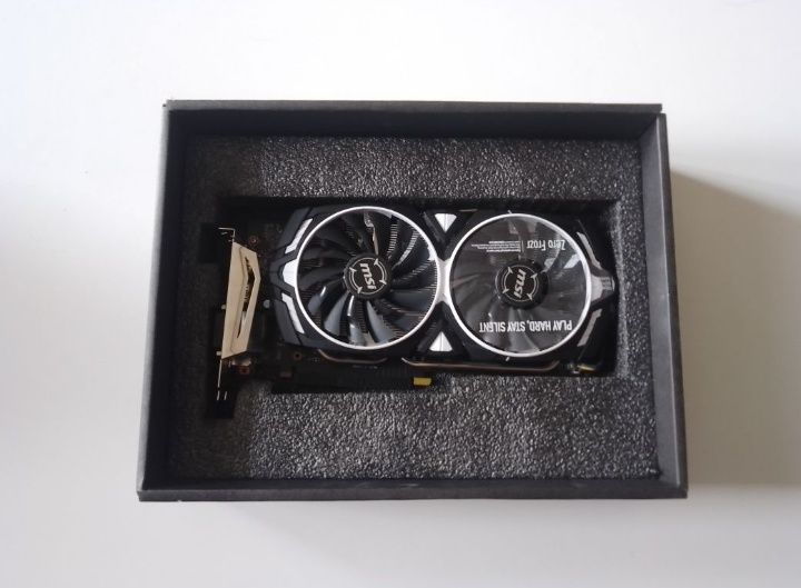 Core i7, 16gb, ssd + hdd, msi armor 1060 ti 6gb, компьютер, процессор