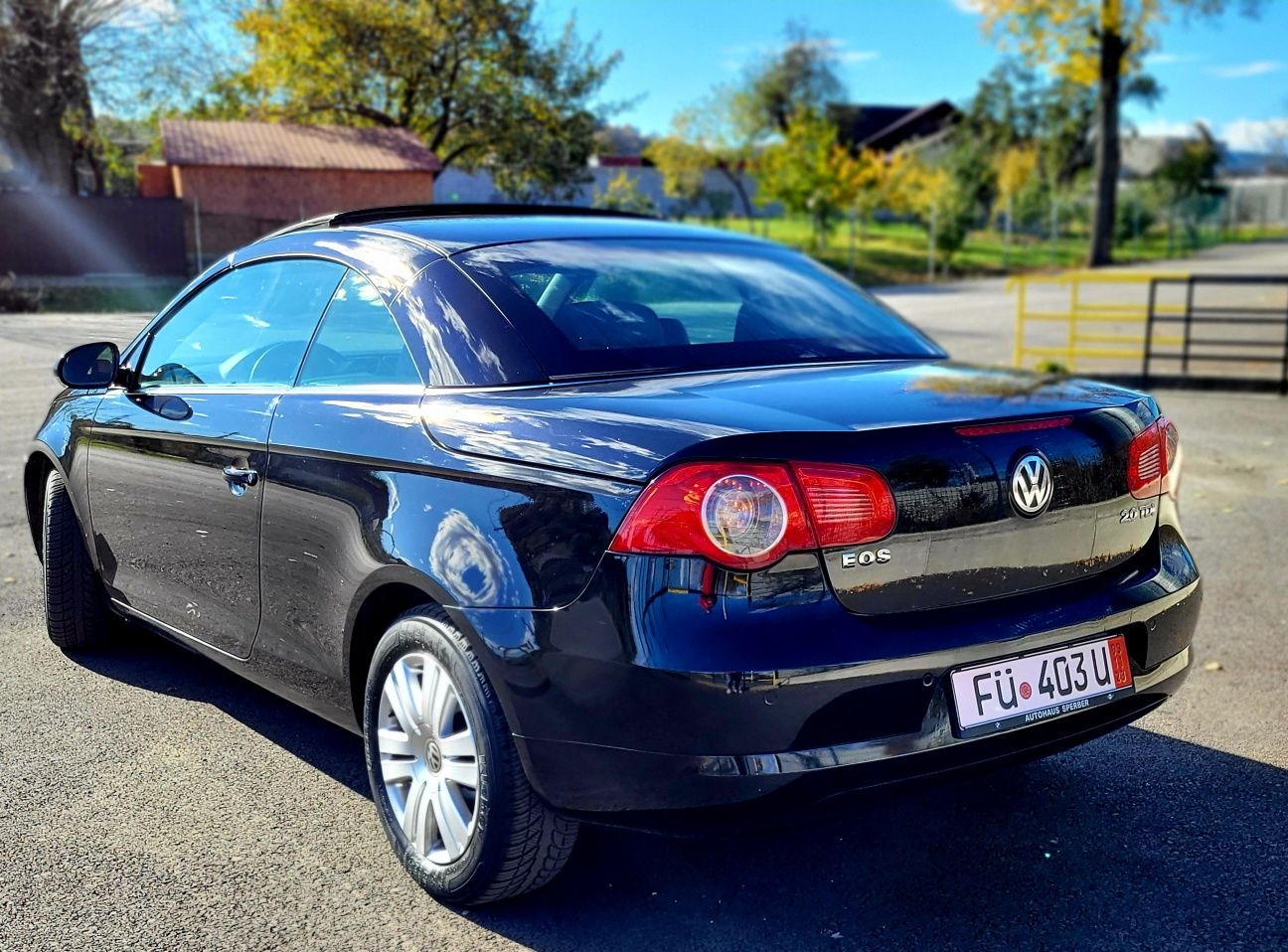 Volkswagen Eos 2.0 tdi, 140 cp 2007, import Germania