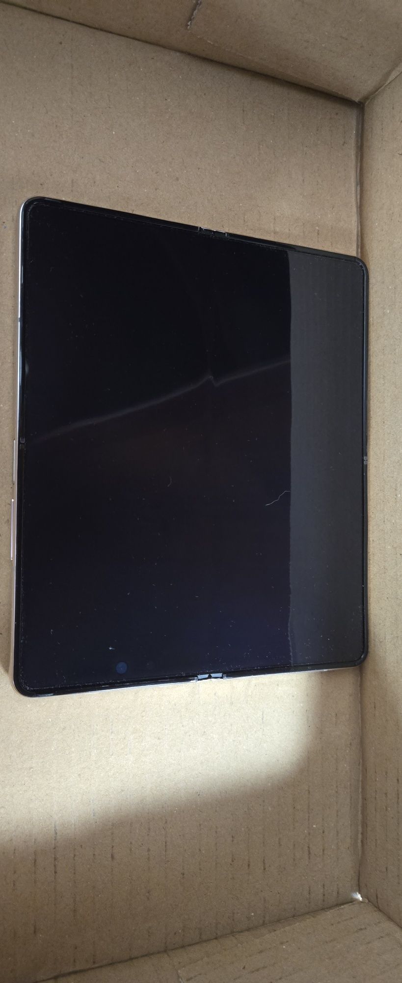Telefon Samsung Galaxy Z fold4 Gold 12GB, 512 memorie
