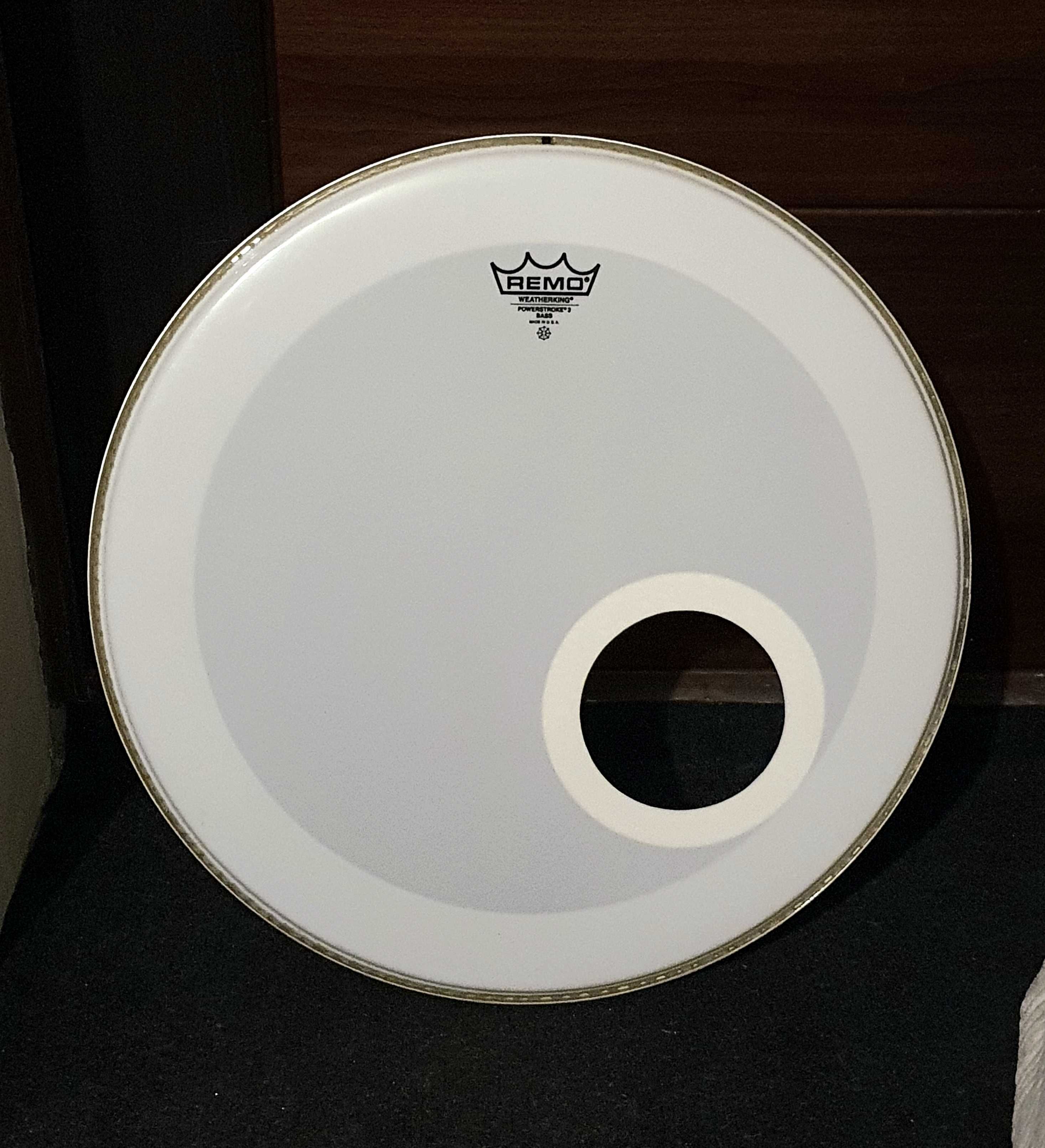 Fata toba Remo Powerstroke 3 Bass de 22", ca noua