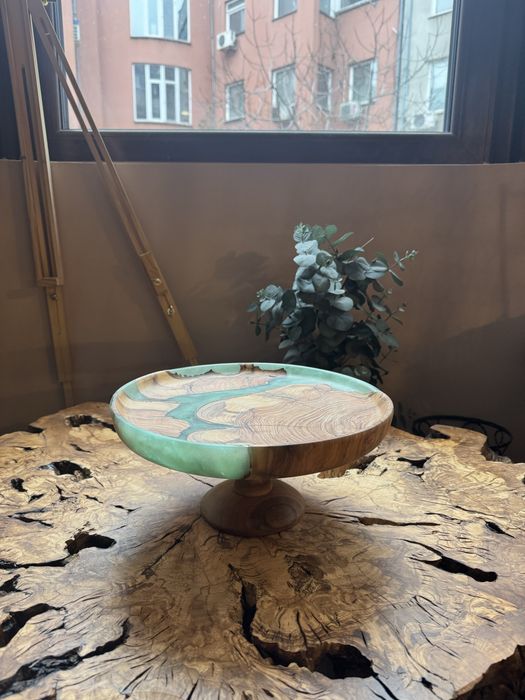 Фруктиера уникат - дърво и епоксидна смола
