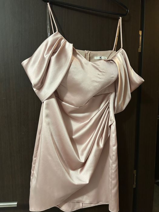 Официална къса рокля DIZI