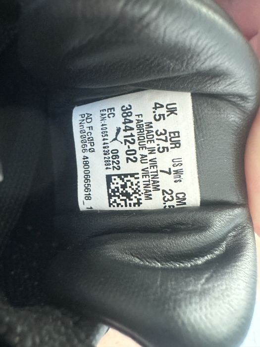 Adidasi Puma Mayze Stack piele- negri - femei