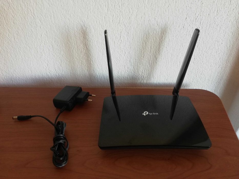 4G Рутер TP-Link TL-MR6400 СИМ карт рутер работи с всички оператори