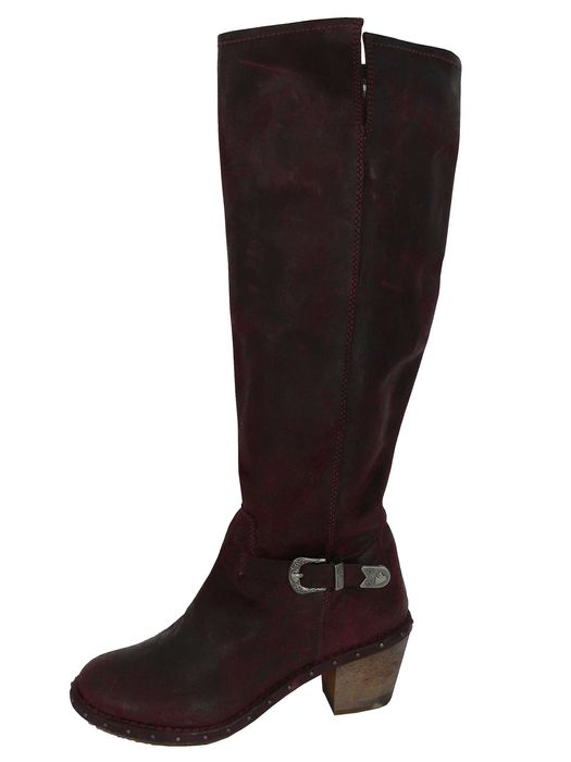 РАЗПРОДАЖБА! FORNARINA Оригинални Дамски Ботуши Естествена Кожа