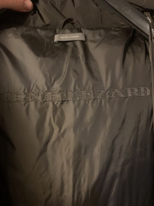 Geaca umplutura puf de gasca Rene Lezard