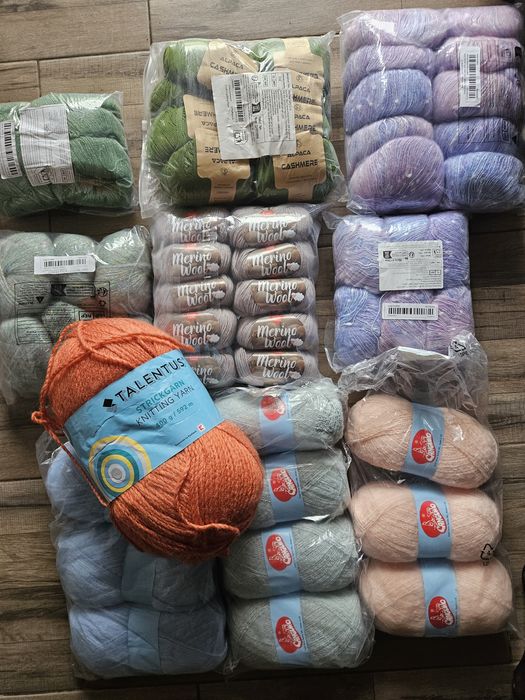 Vand fire de tricotat