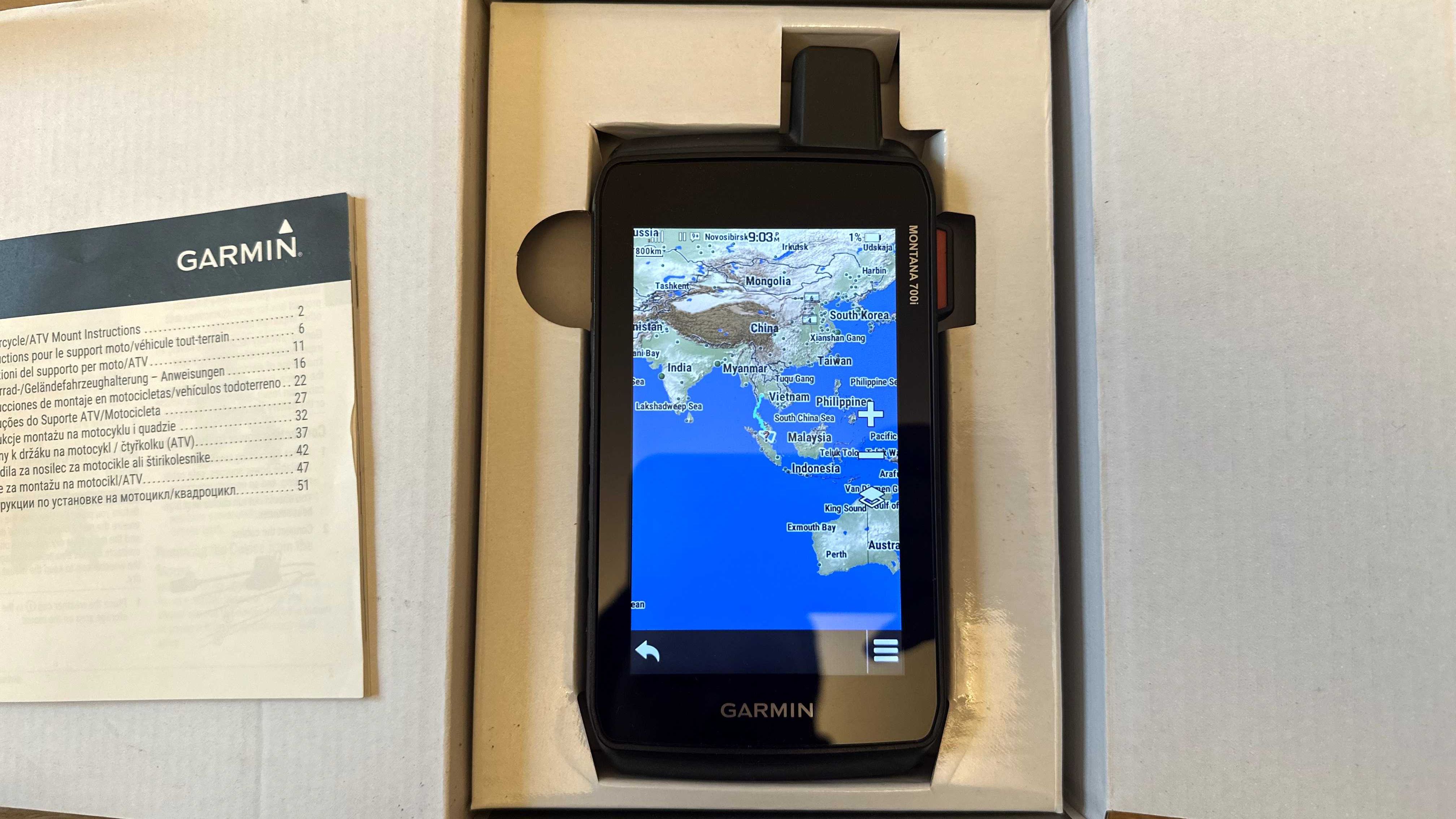 Garmin Montana 700i
