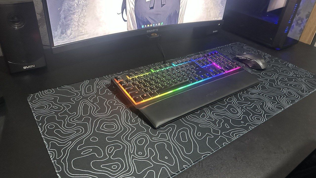 Игровая клавиатура  Razer Ortnata V3| мембранная черная