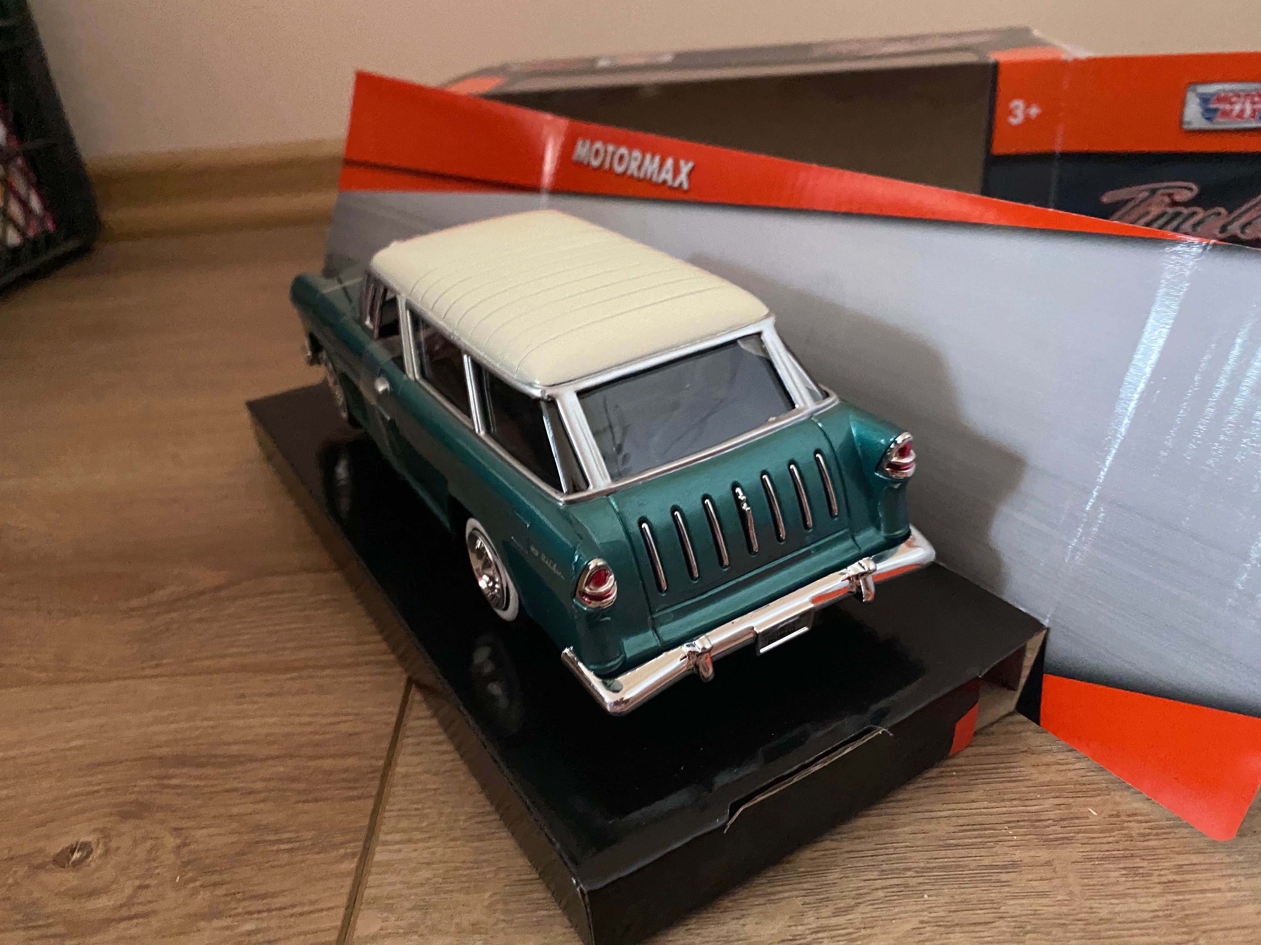 Chevy 1955 BEL AIR NOMAD 1/24