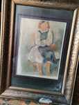Aurel Jiqudi Portret de copil
