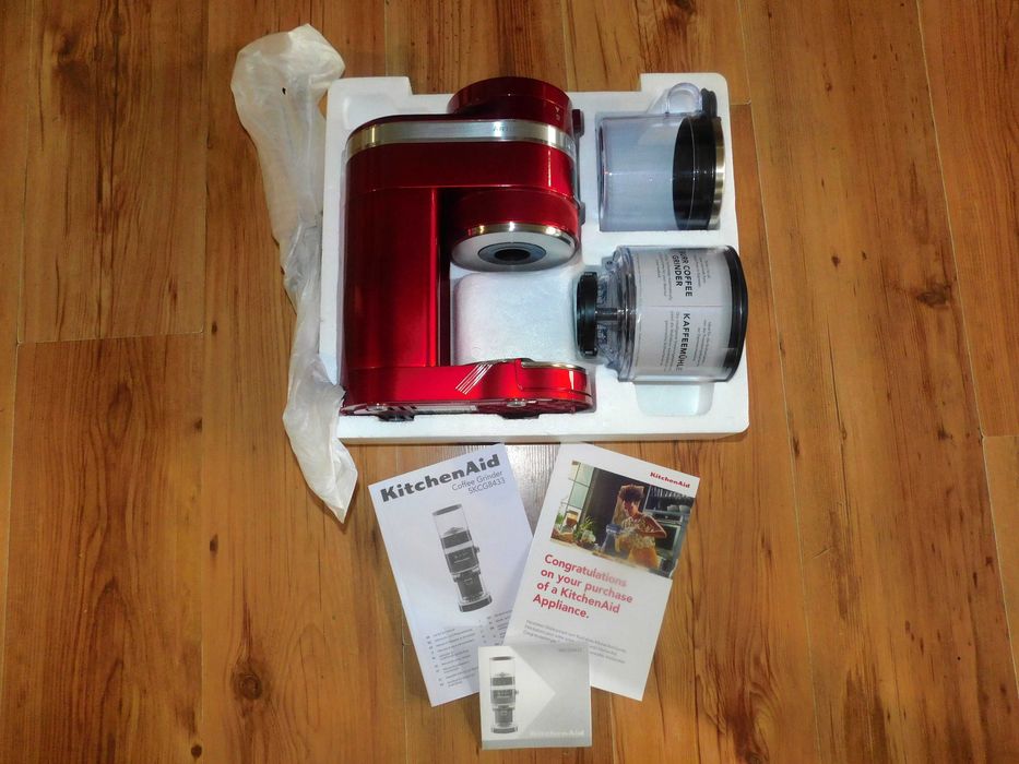 KitchenAid Artisan - rasnita  cafea