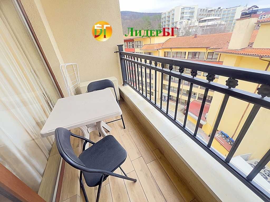 Продава се Едностаен апартамент в к.к. Златни пясъци - 32 кв.м за 1954 €/кв.м - Снимка #12