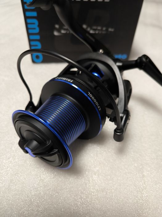 SET 2 Mulinete Crap SAIMINO CF10000 L 11+1 Rulmenti,