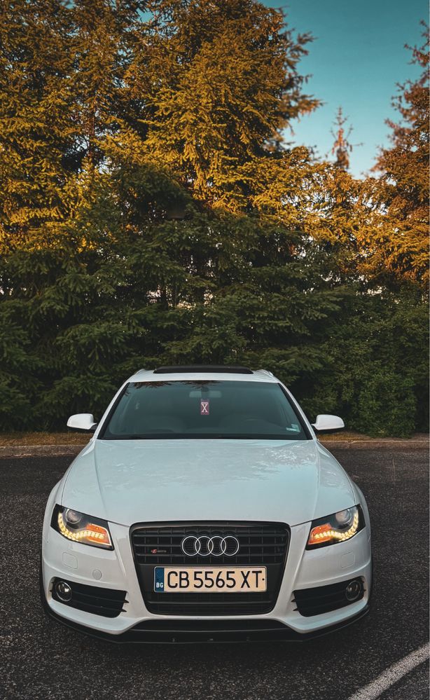 Audi A4 B8 2.0 TDI