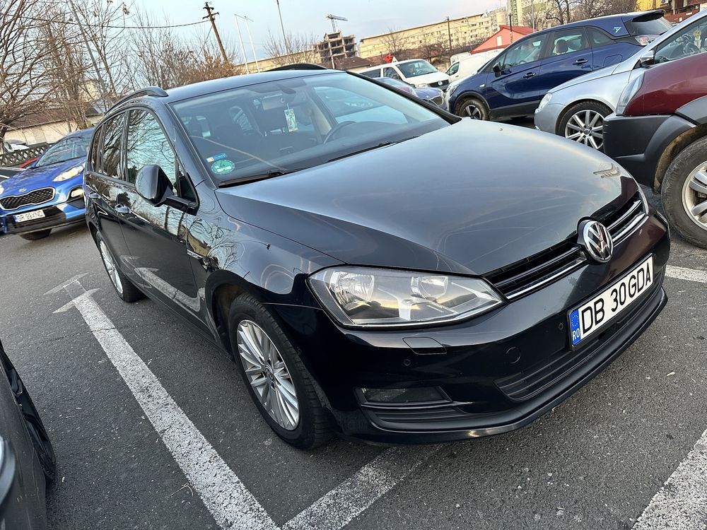 Golf 7 edition cup model 2016