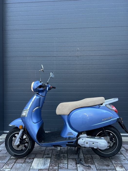 Scuter Beeline Memory // Kymco People No Liberty Free Scarabeo 49 Cc