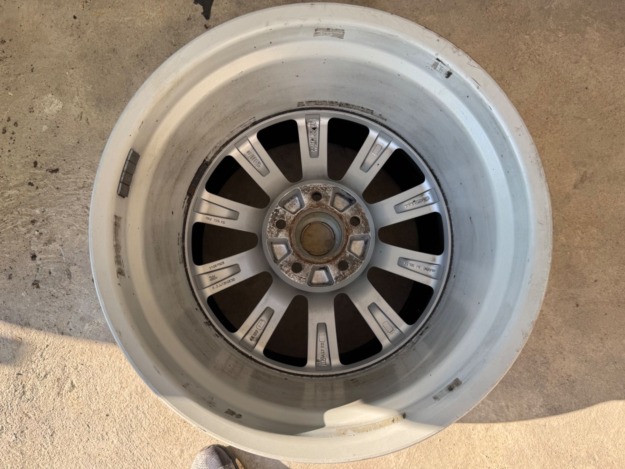 Джанти 18 5х112 OZ MICHELANGELO II 18X8,5j/10j