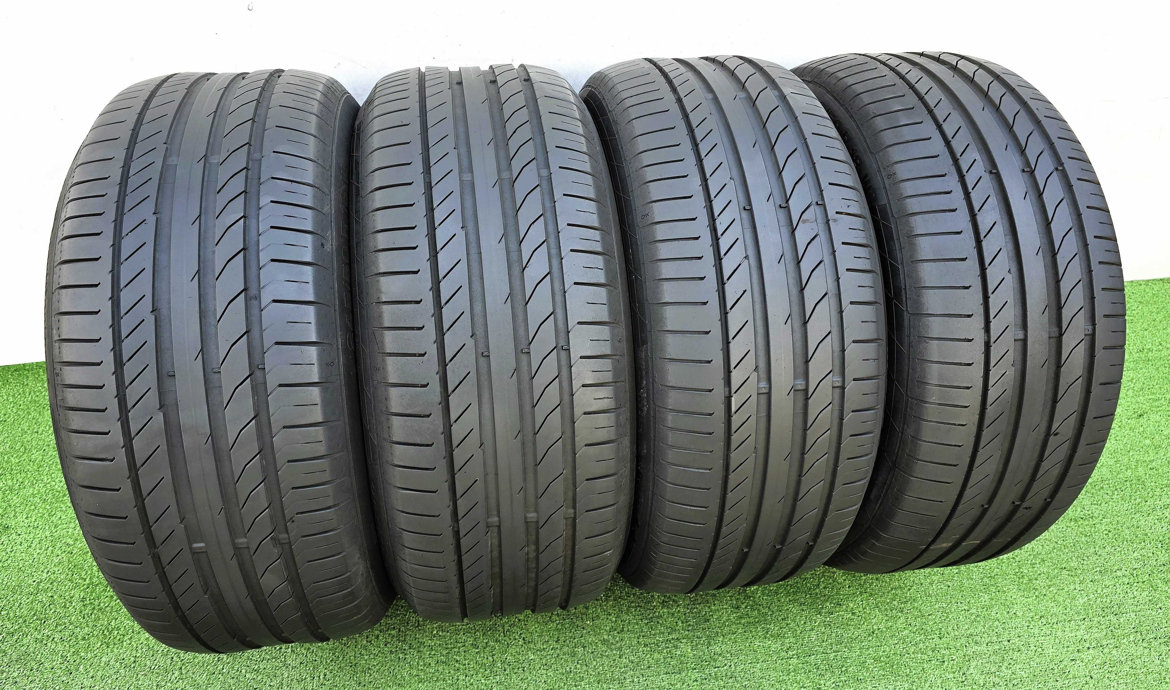 4бр. 245/50/18 CONTINENTAL SportContact 5- летни
