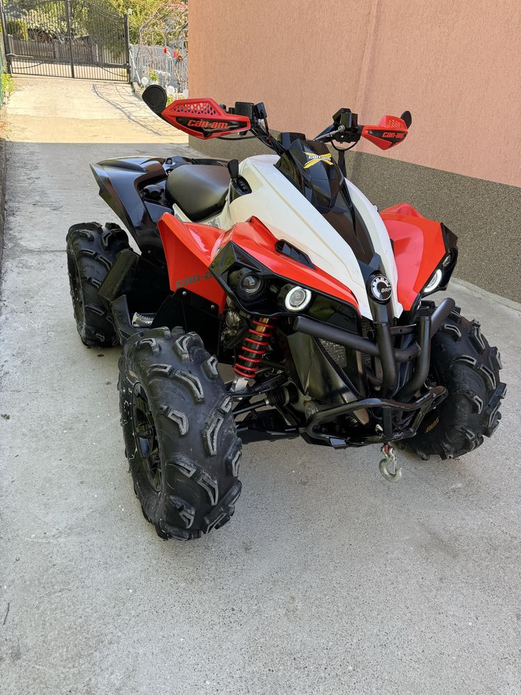 Can-am renegade 570cc