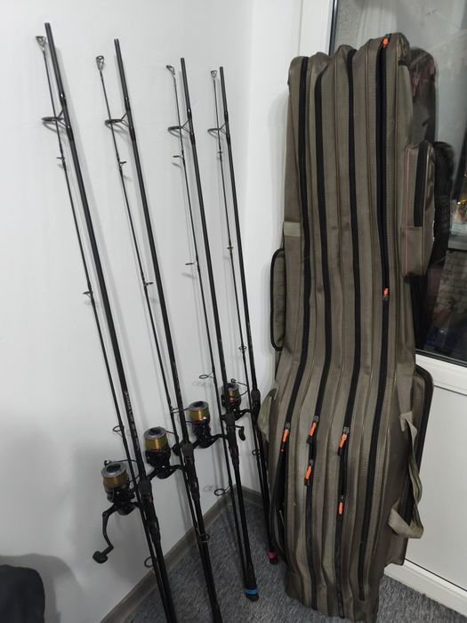 Lansete complet echipate 4