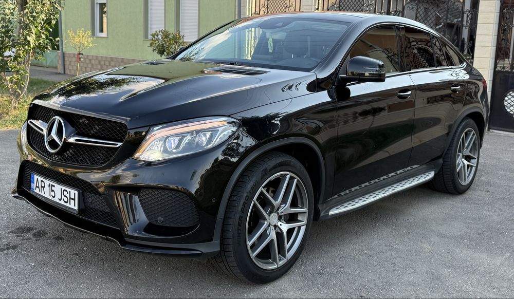 Mercedes-Benz Gle Cupe 350D 4Matic pack AMG