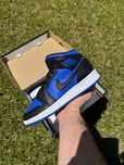 Jordan 1 Mid Black Royal Blue(36.5-38)