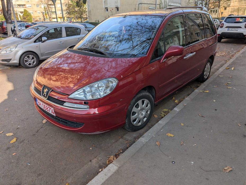 Peugeot 807 de vânzare