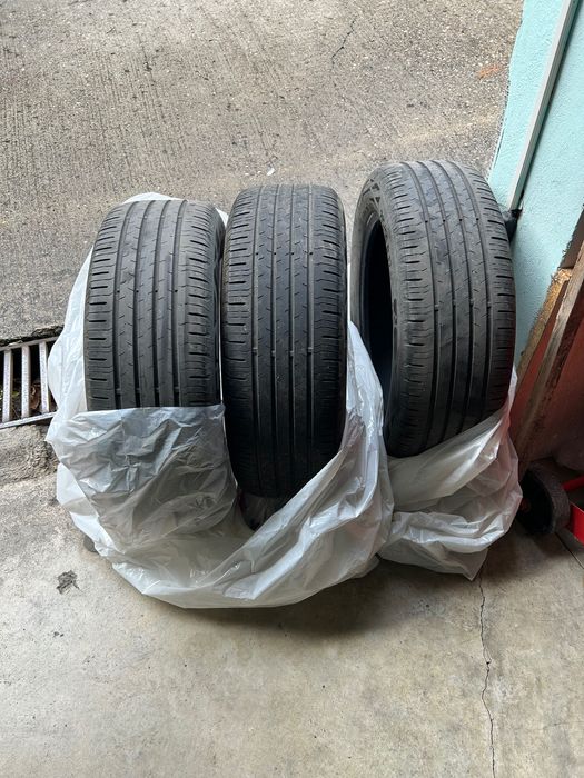 Continental EcoContact6 215/55/R17 V, 3 bucati