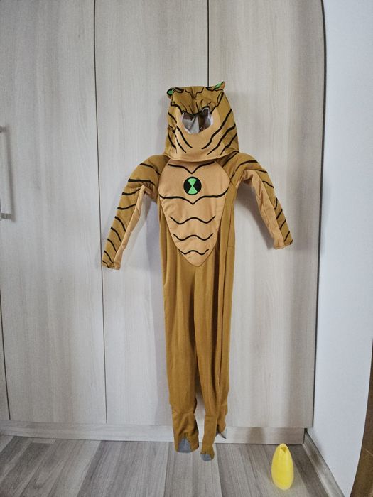 Costum tigru pentru 5...6 ani