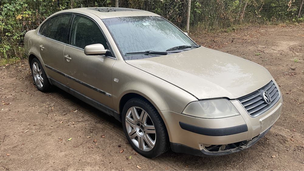 VW Passat 5.5 1.9tdi AVF 131hp Пасат на части