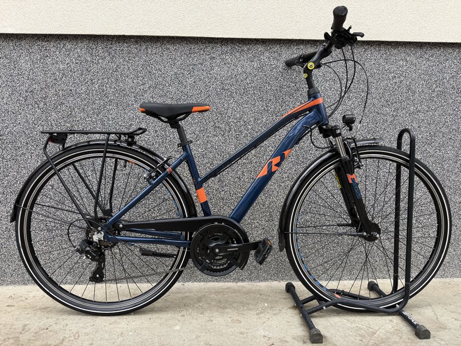 Алуминиев велосипед Raymon 28” | Shimano | амортисьор | КАТО НОВ