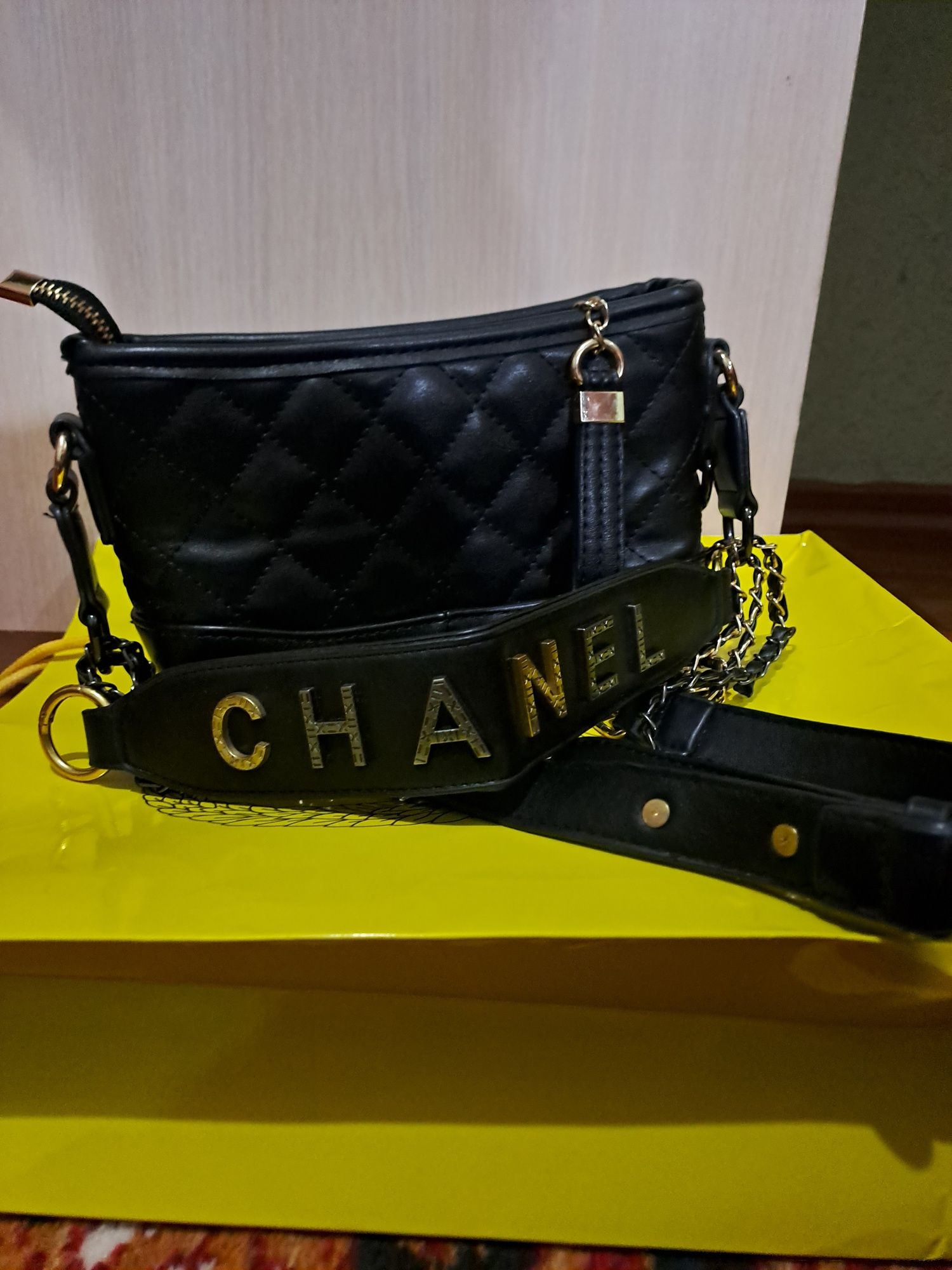 Chanel сумочка качественная