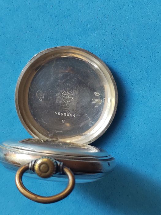 Шведски джобен часовник OMEGA