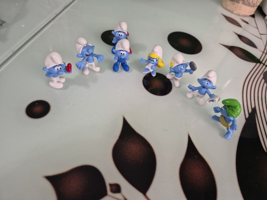 Strumfi colecția Kaufland