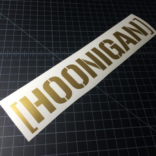 стикери [HOONIGAN] illest dubs freshasf*ck static iVboost и др.