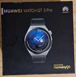 Smartwatch Huawei Watch GT 3 PRO, Fluoroelastomer Strap, Black
