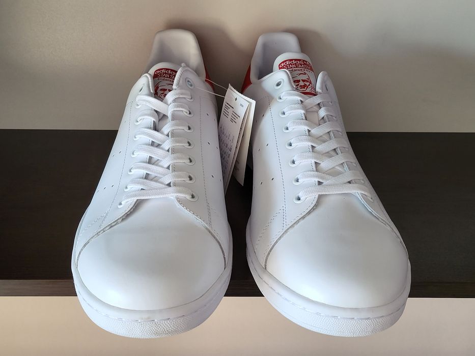 adidas Stan Smith 53номер Нови с Кутия Естествена Кожа