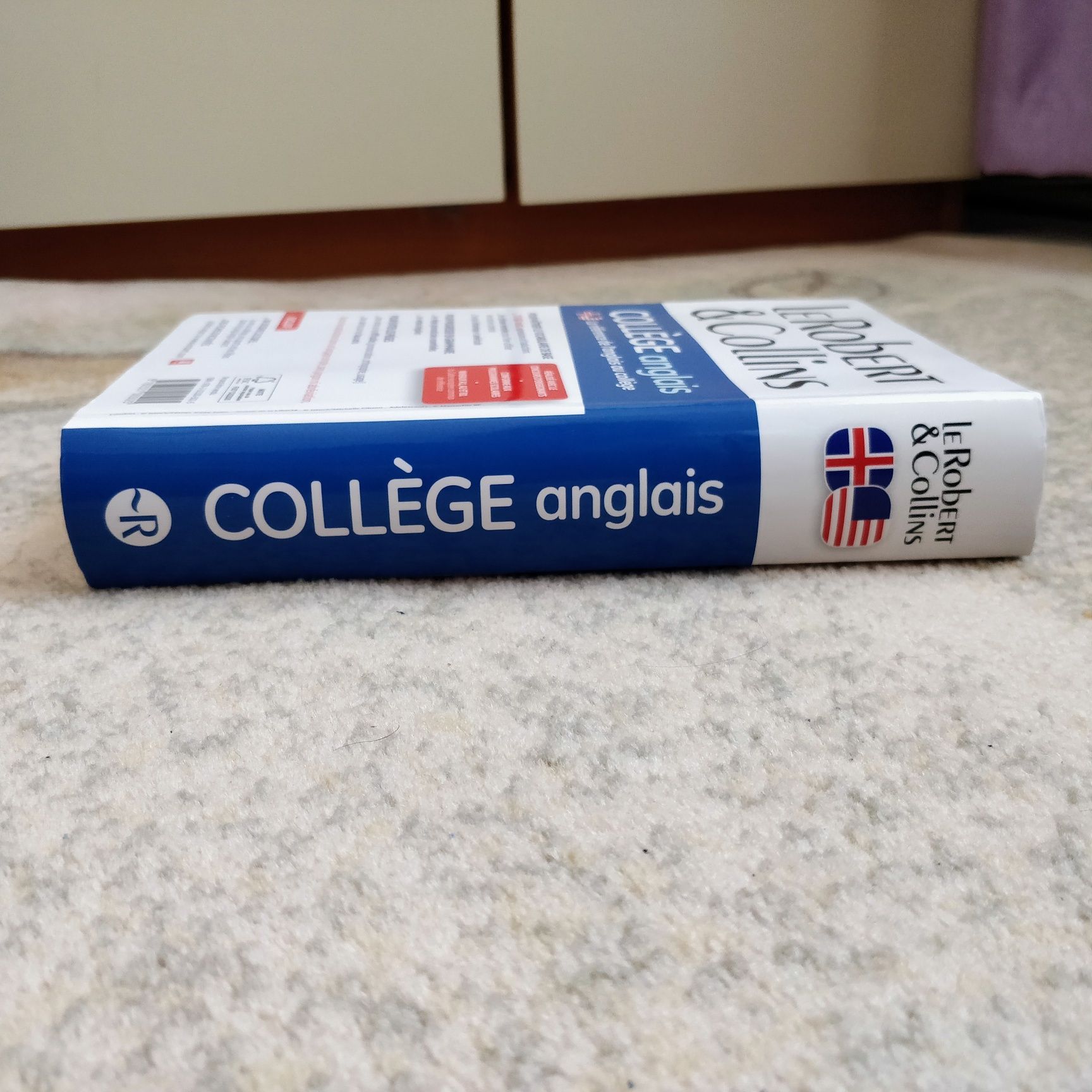 Dicționar Le Robert & Collins francez-englez englez-francez