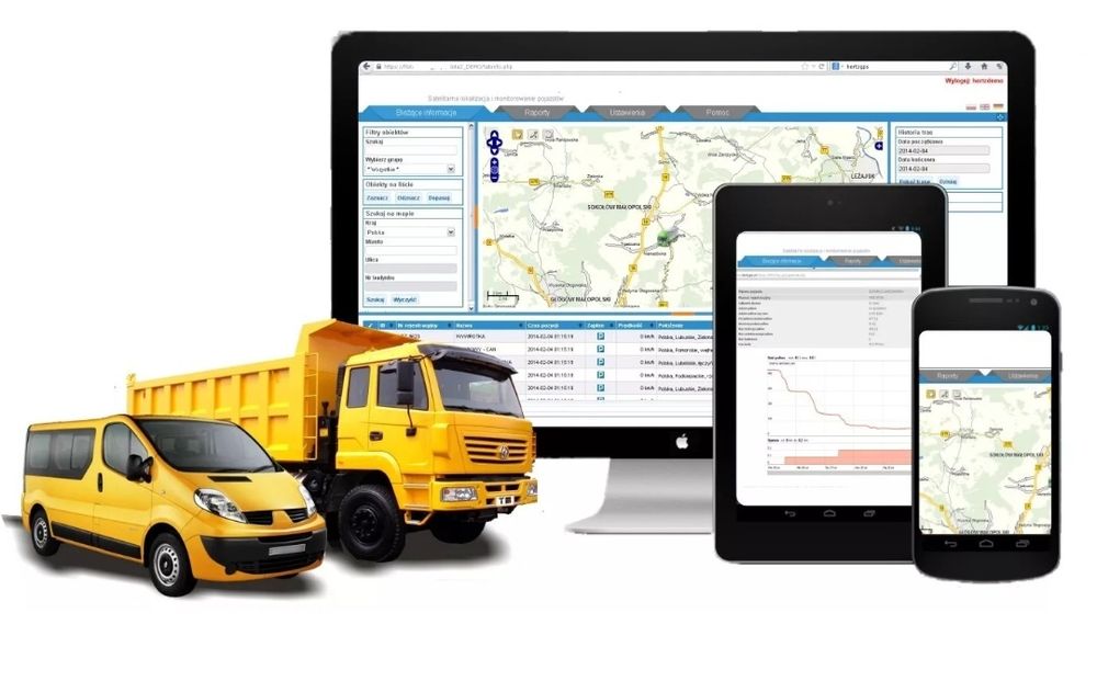 GPS мониторинг, маячки, контроль расхода топлива