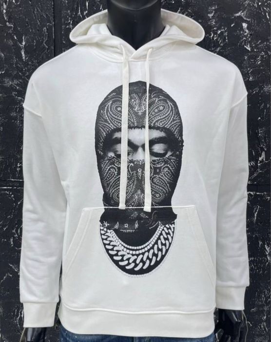 Hanorac iH Nom Uh Nit / Balenciaga / Off White