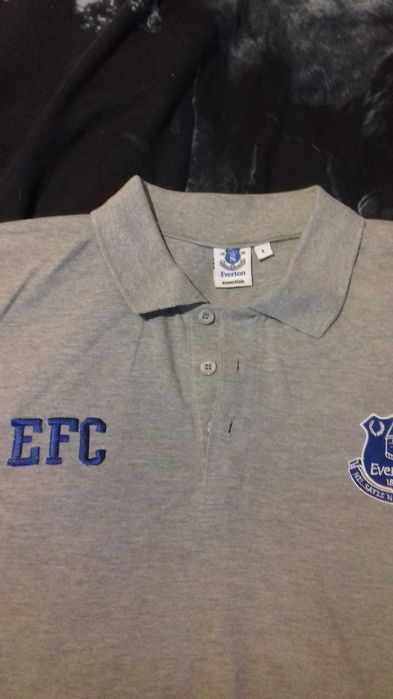Тениска с яка, риза Евертън