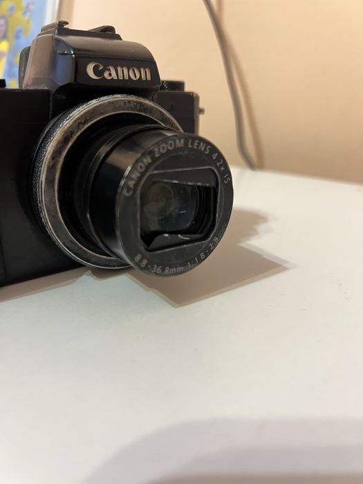 Aparat foto Canon G5X functional