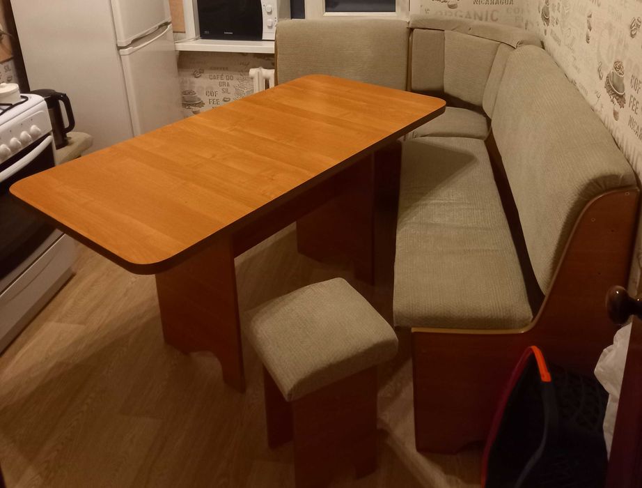 Кухонный уголок.