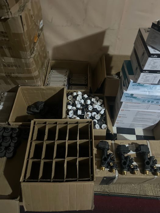 Запчасти котлов газовых калонок