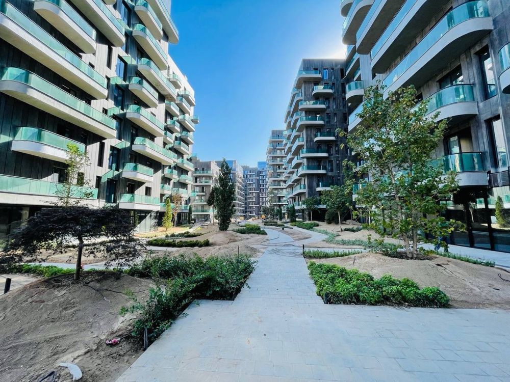 Квартира ЖК Parkwood 2/4/13 63 кв.м