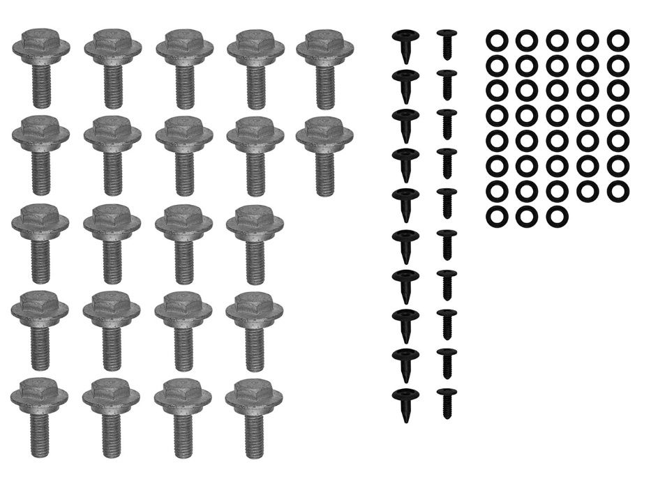 Praguri aluminiu BMW X6 F16 (14-19)